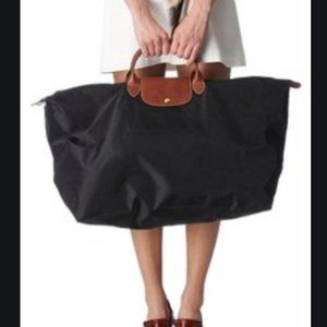 LONGCHAMP Le Pliage Weekend Travel Bag